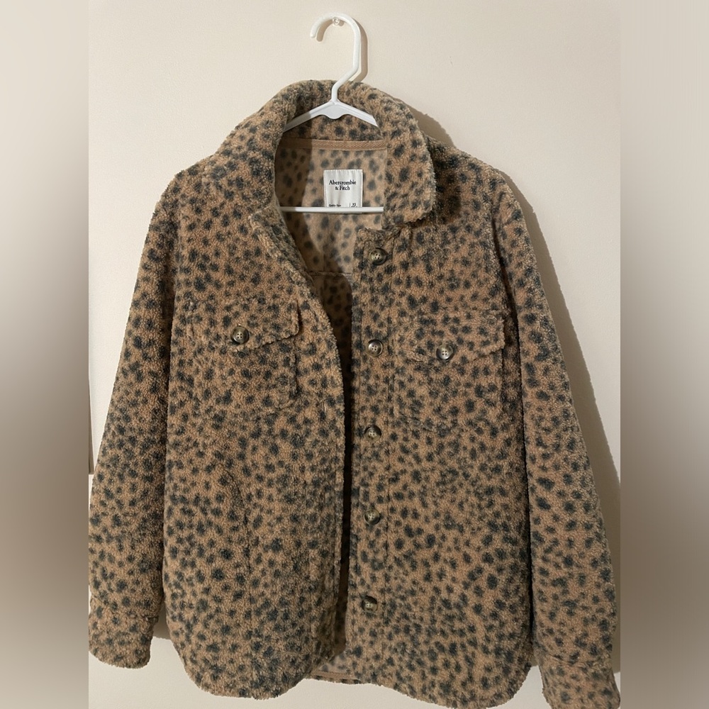 Abercrombie Sherpa Shacket
